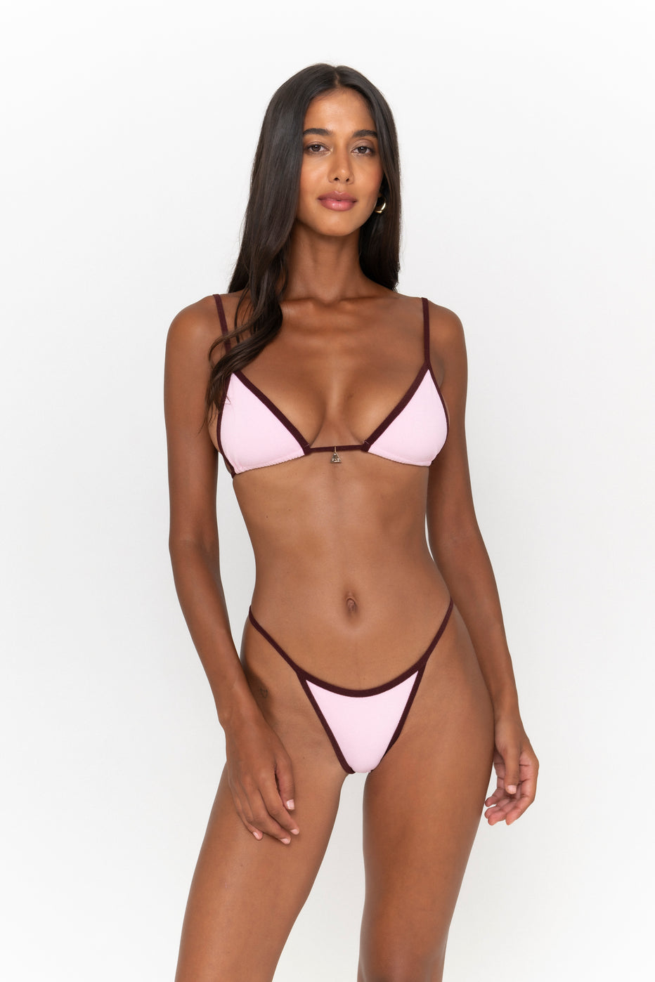 Jones Bottoms - Candy Pink Terry