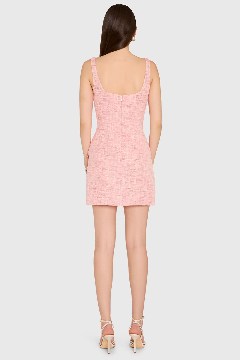 Addeline Dress - Red Ivory