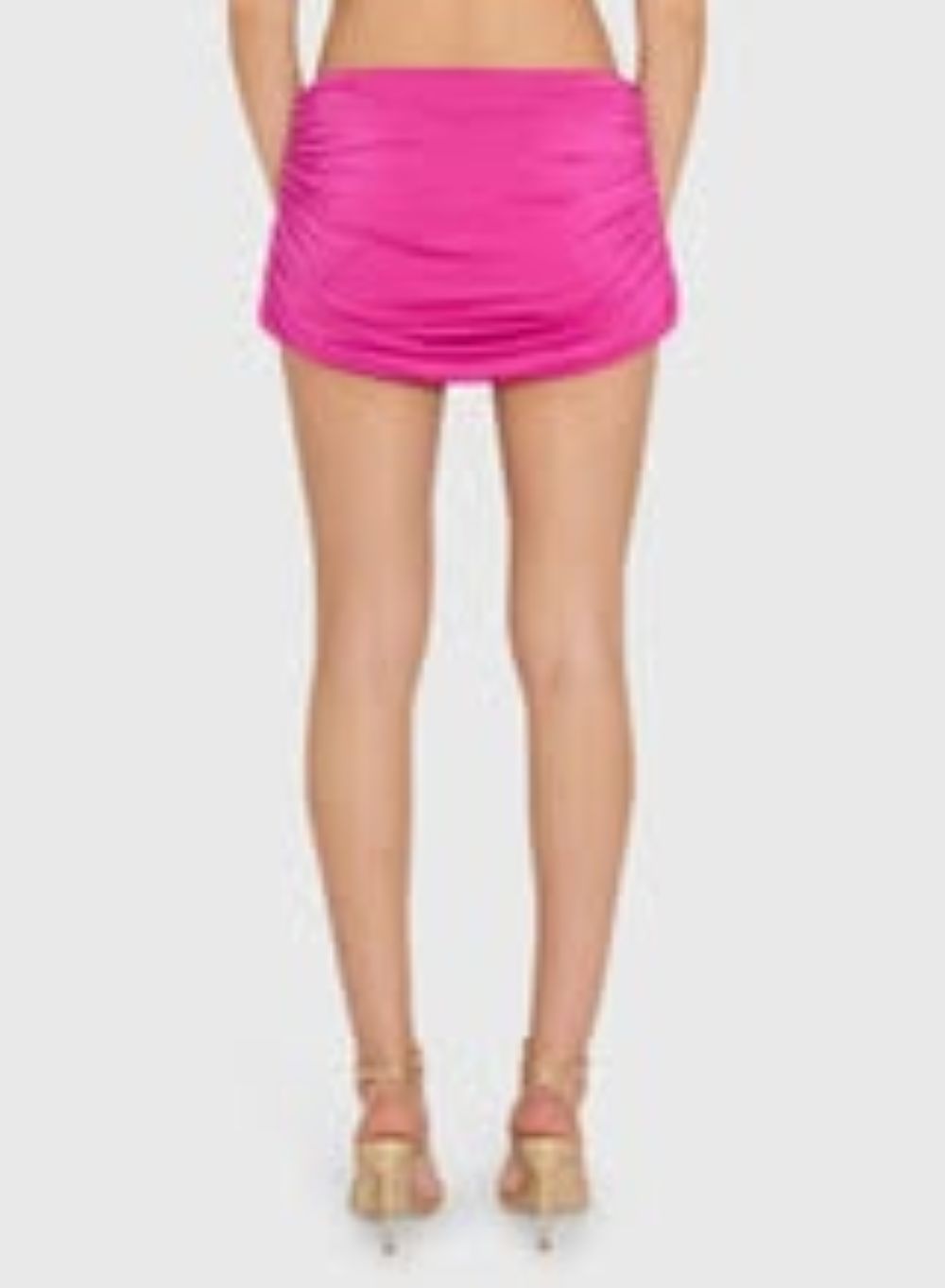 Amika Skort - Dark Hot Pink