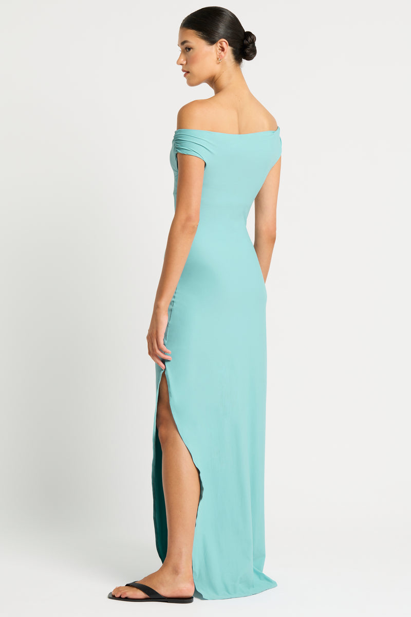 Nixi Maxi Dress by Aude in Cirrus – Sunset Park Resort shop