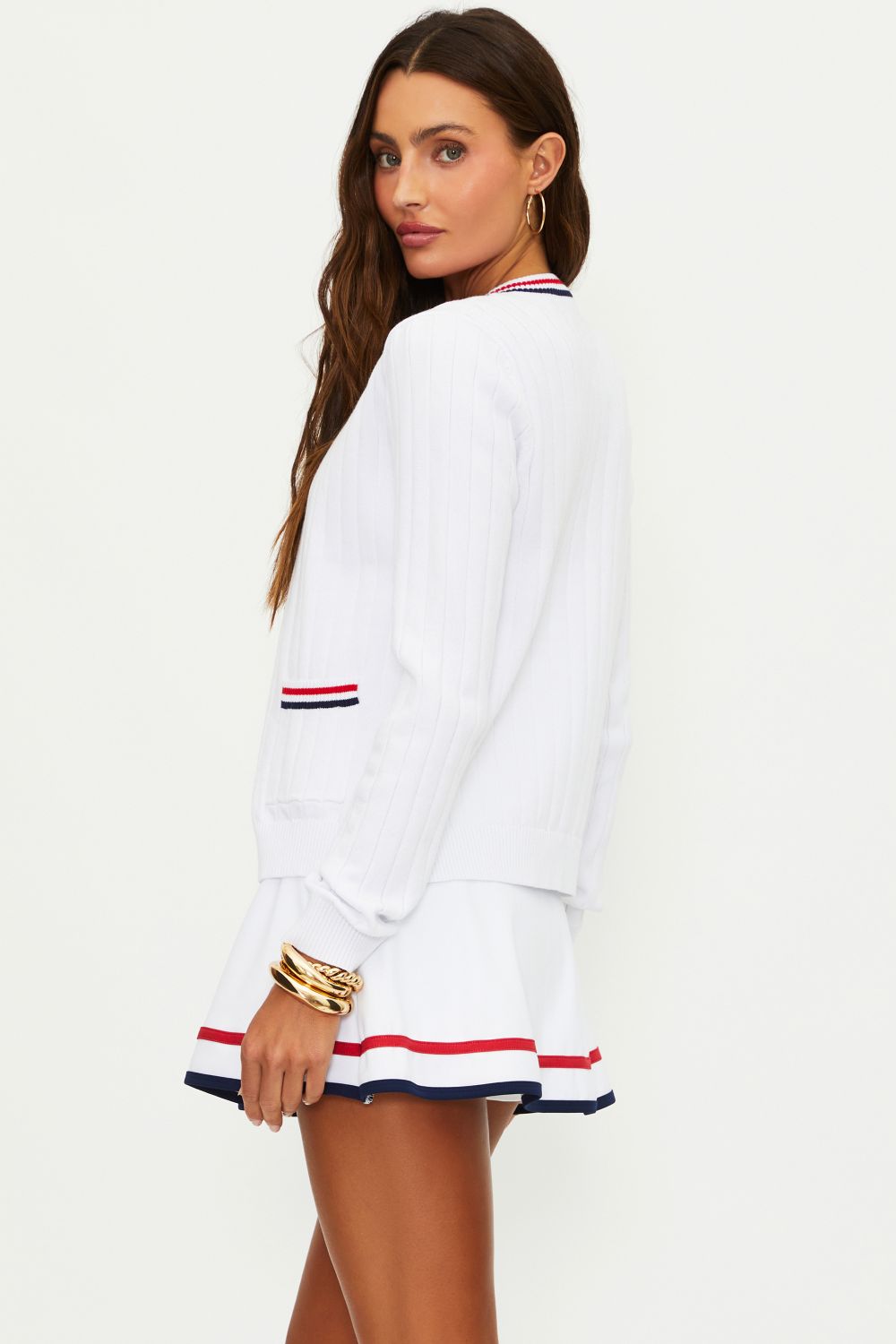 ally cardigan - heritage