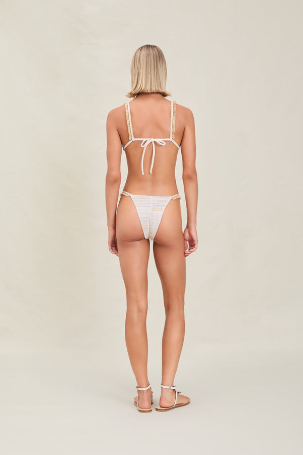 Destiny Cheeky Bottom - Quartz