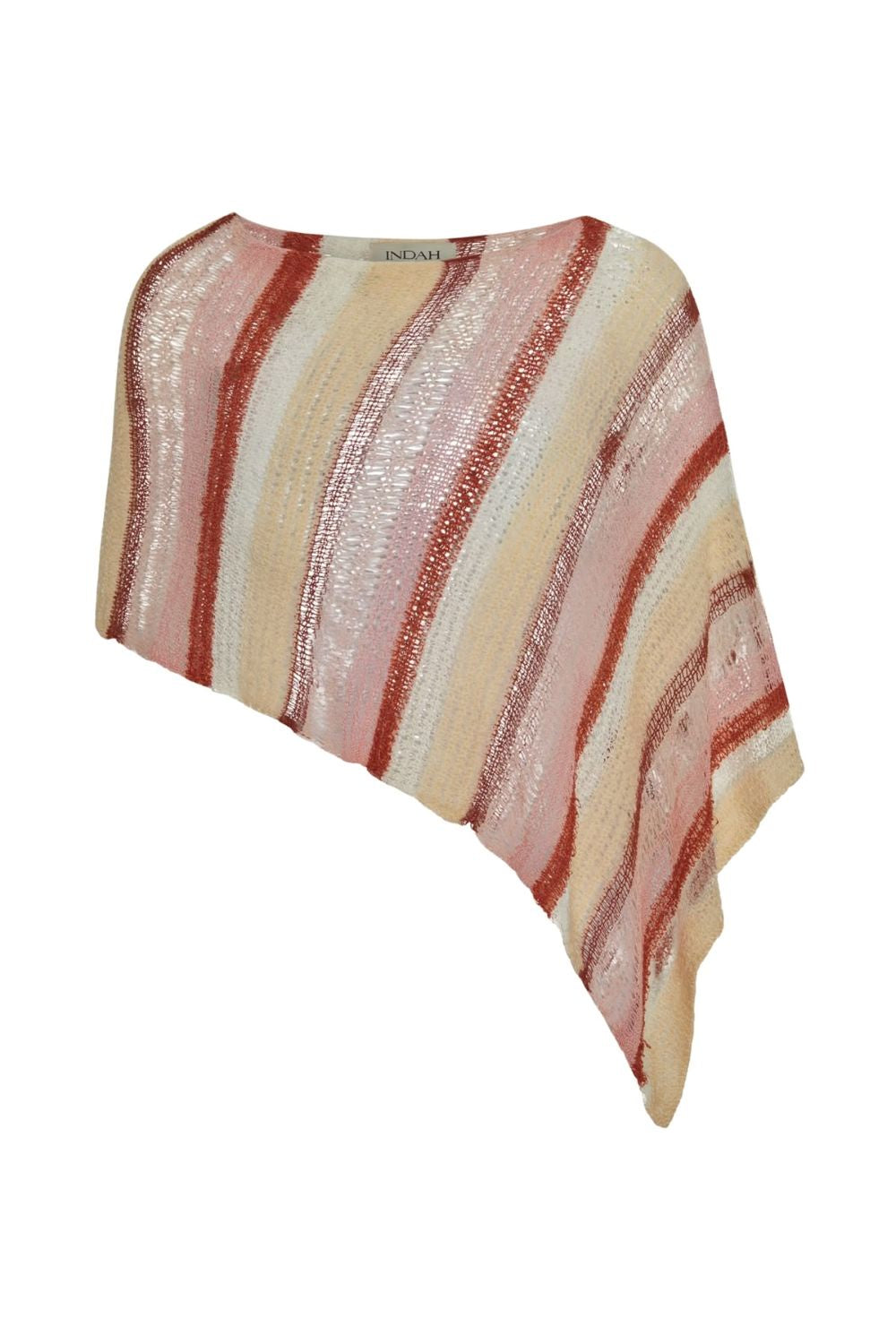 gia shawl/skirt - mix stripe