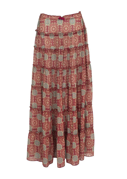 Elma Skirt - Paradise Passion