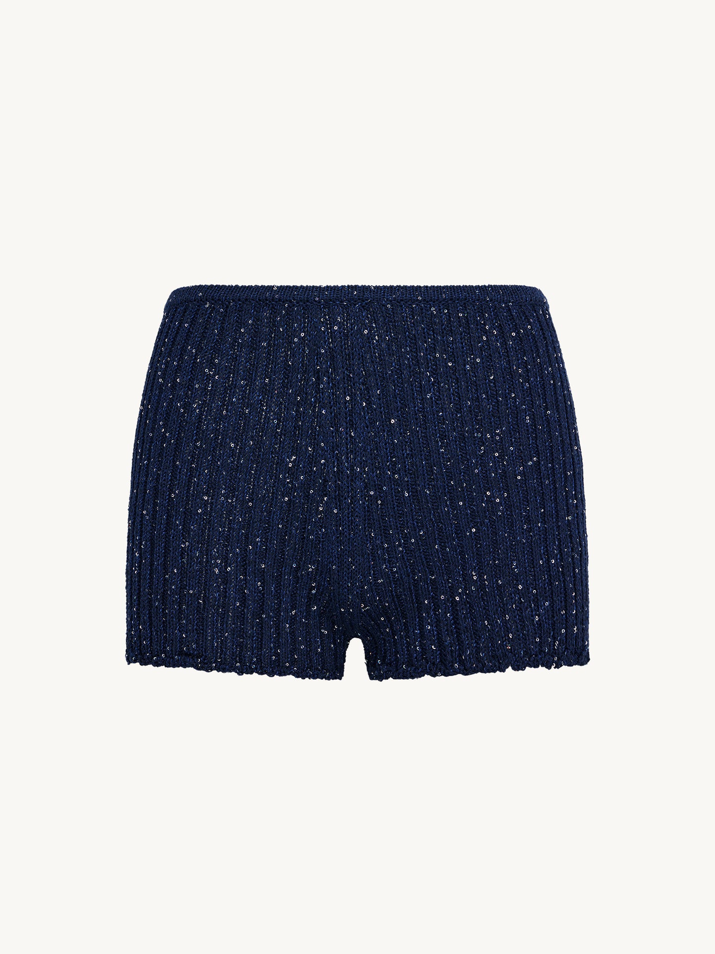 ISLA MINI SHORT - NAVY SEQUIN