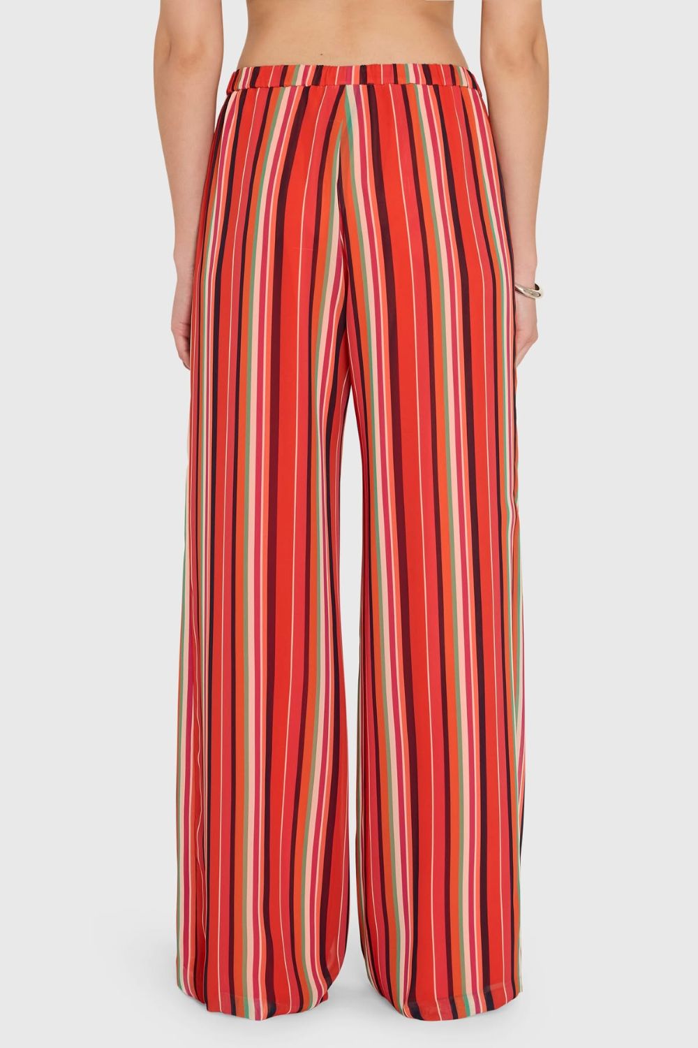 Mariko Pants - Soleil Stripes Print