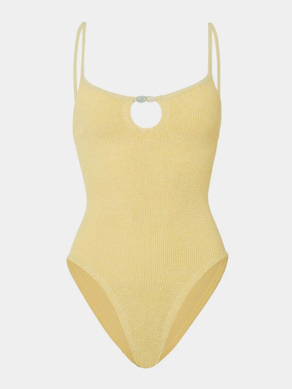 MIA BEADED SWIM - BUTTER