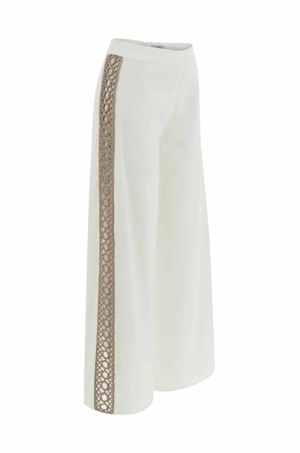 Coconut Wide Leg Pants