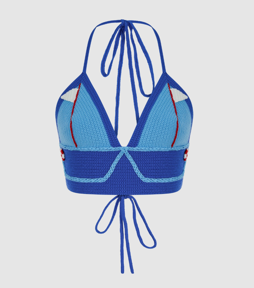 Bateau Hand Crochet Bralette