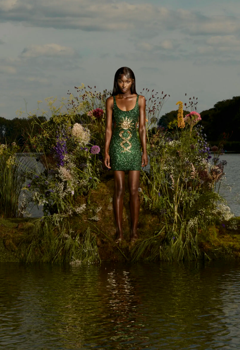 XS Green With Envy Dress XS Green With Envy Dress