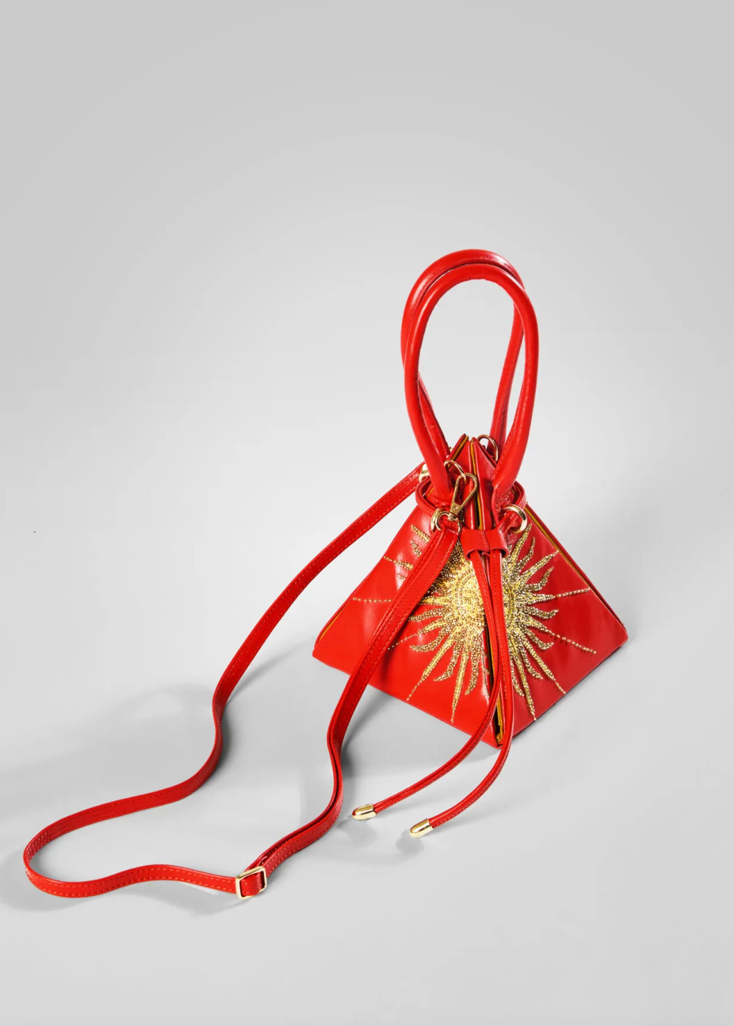 Eternal Sunshine Pyramid Bag