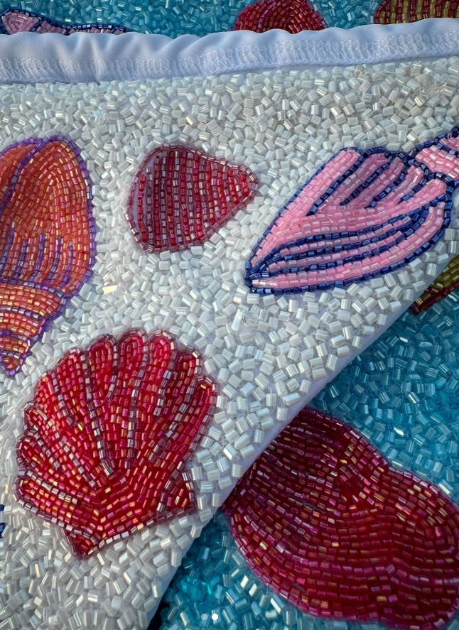 Daphne Groeneveld Sea Embellished Bottom - Blue