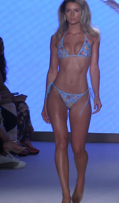 Daphne Groeneveld Sea Embellished Bikini