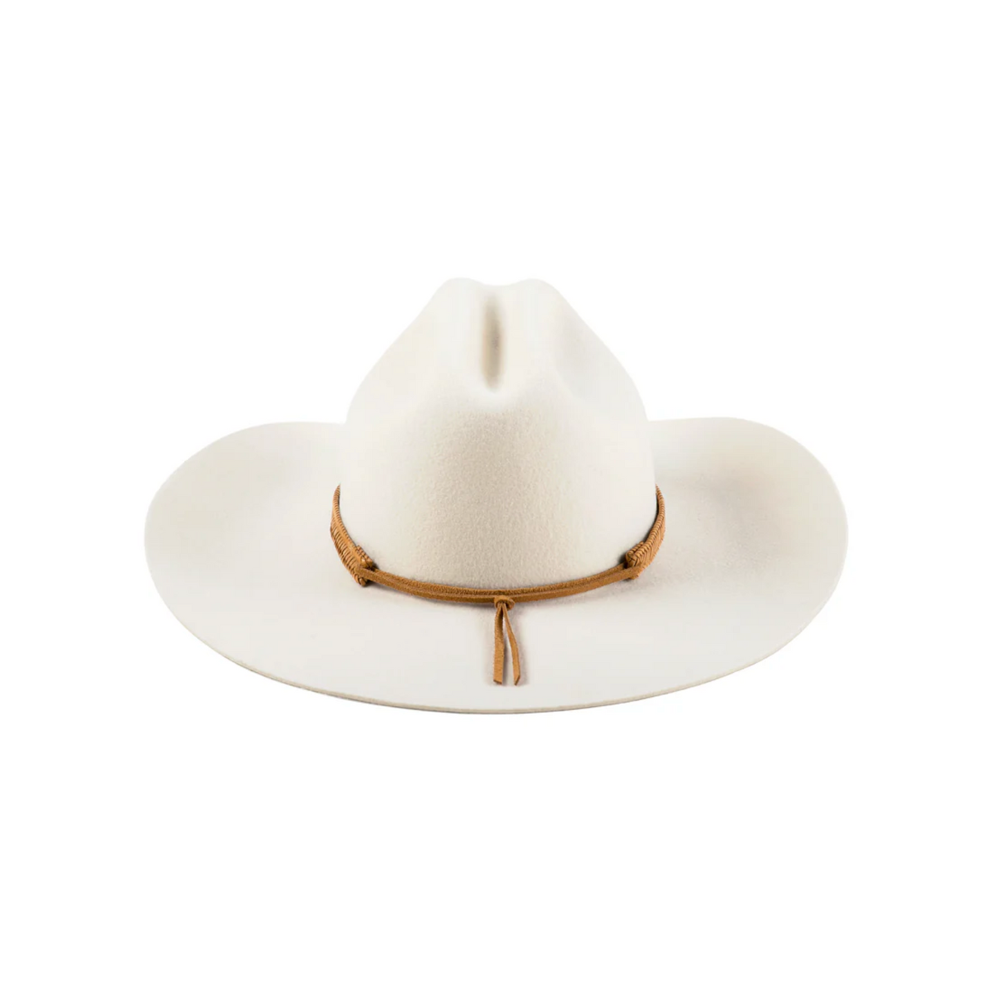 The Ridge Cattleman's Crease Cowboy Hat - Teak