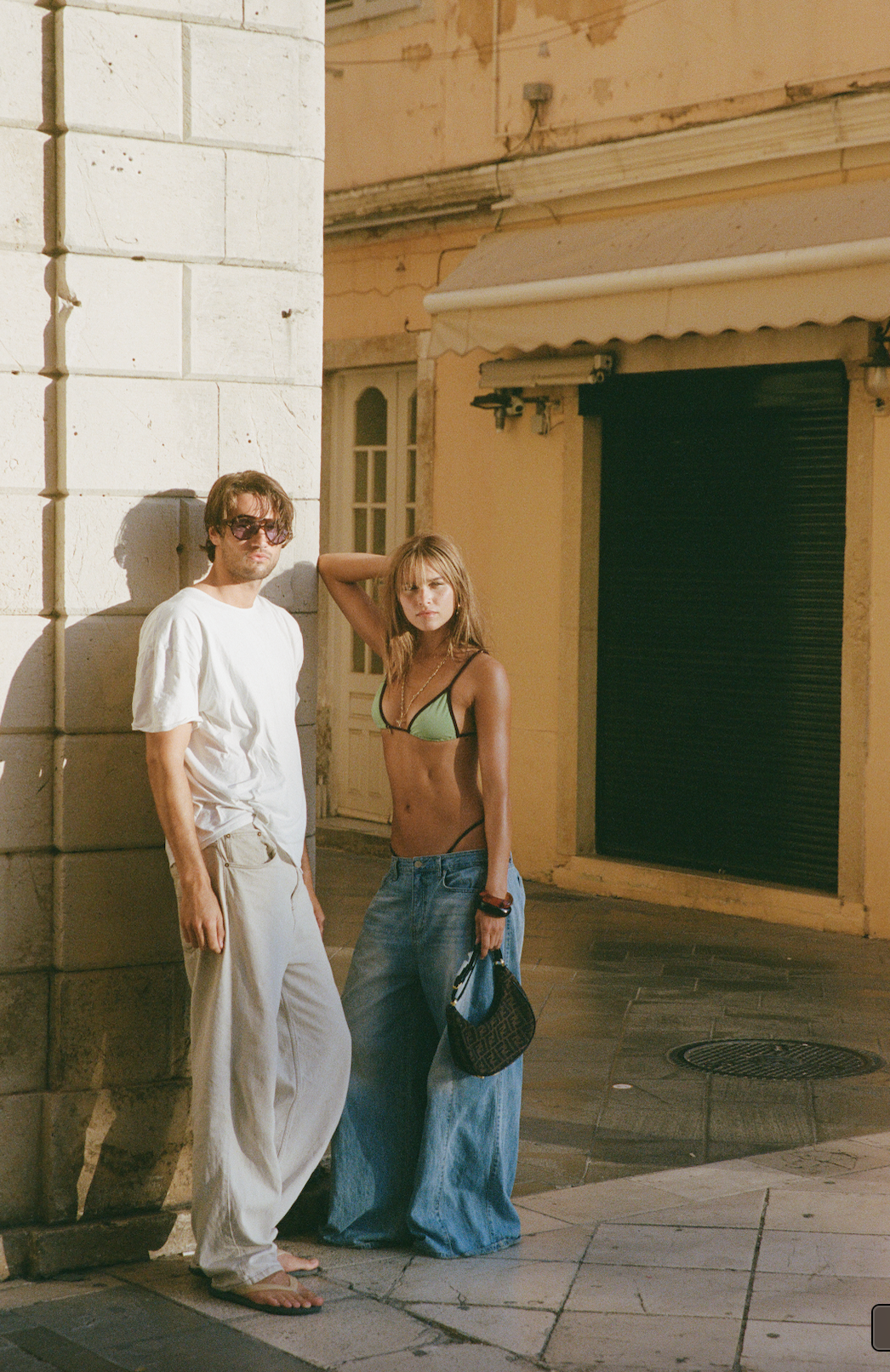 JONES BOTTOMS - Pistachio