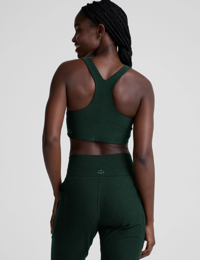 Spacedye Simplicity Bra 2.0 - Dark Spruce Green