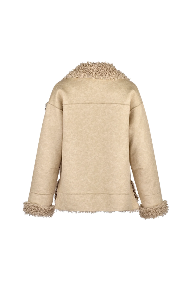 Two Arrows Shearling with Fur