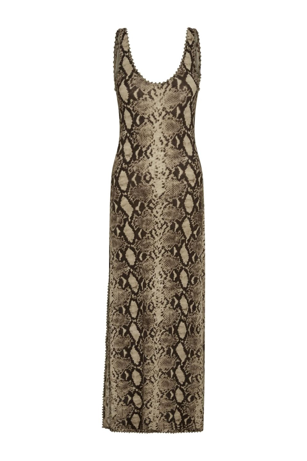 sonya maxi dress - python
