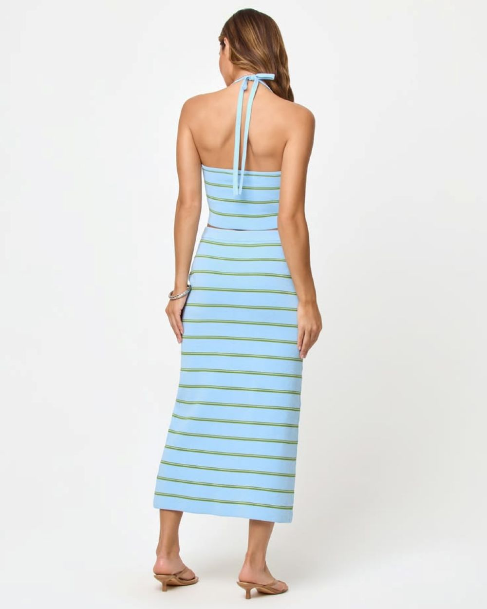 Ravello Skirt - Barbados Stripe