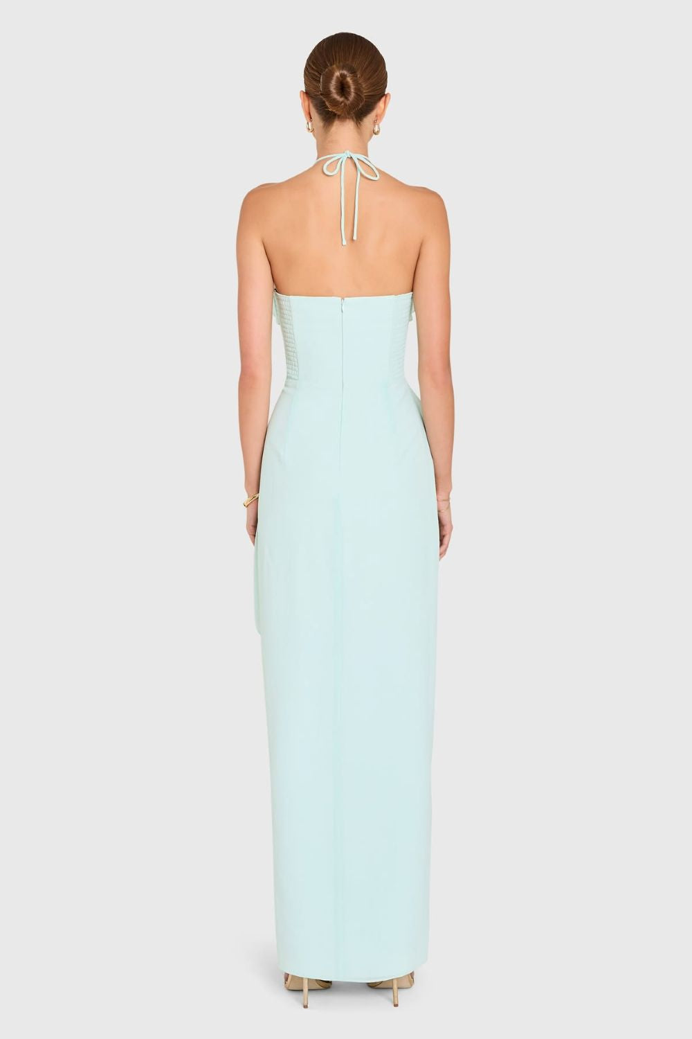 Alessandra Maxi Dress - Celadon
