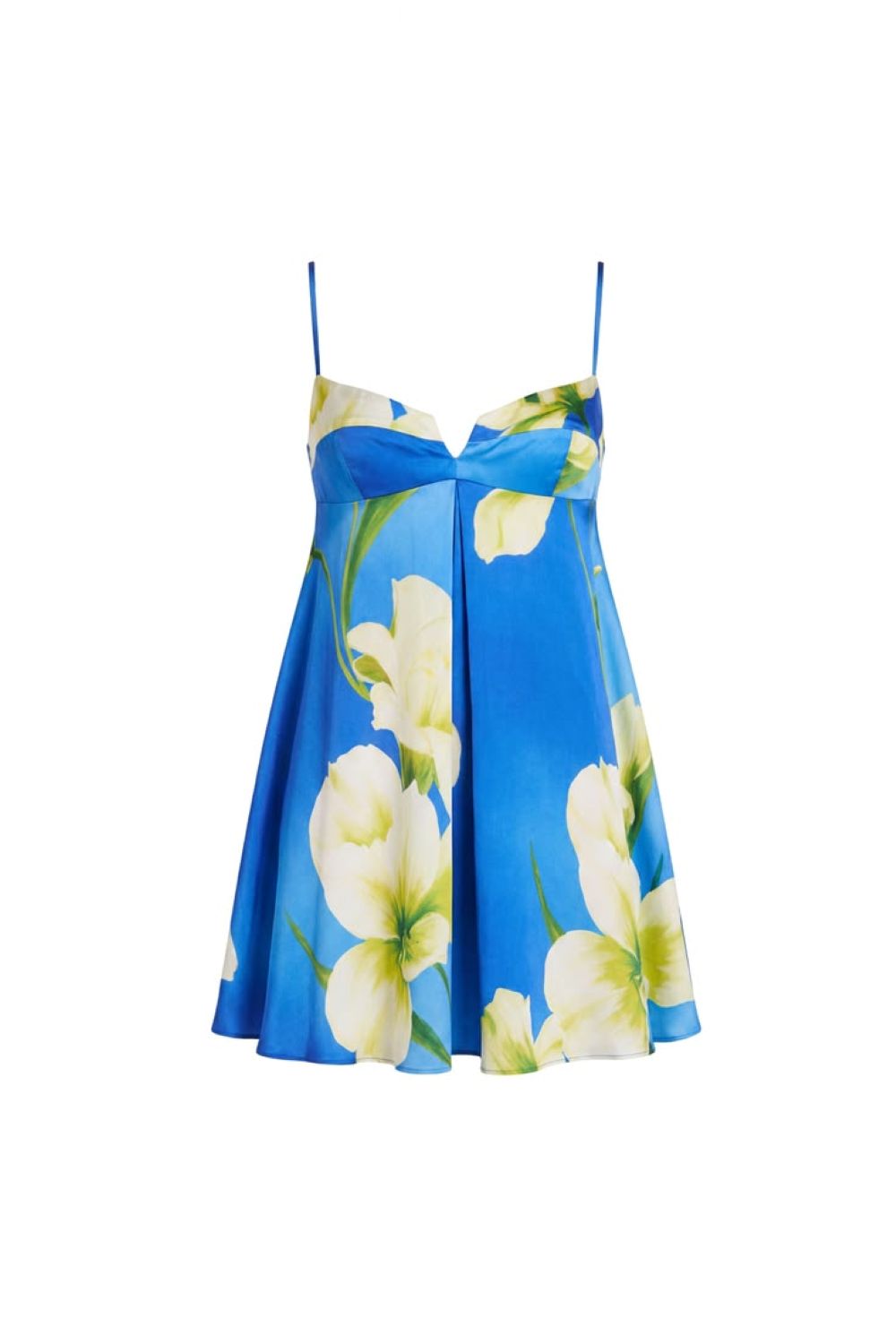 Allison Dress -Mallorca Print