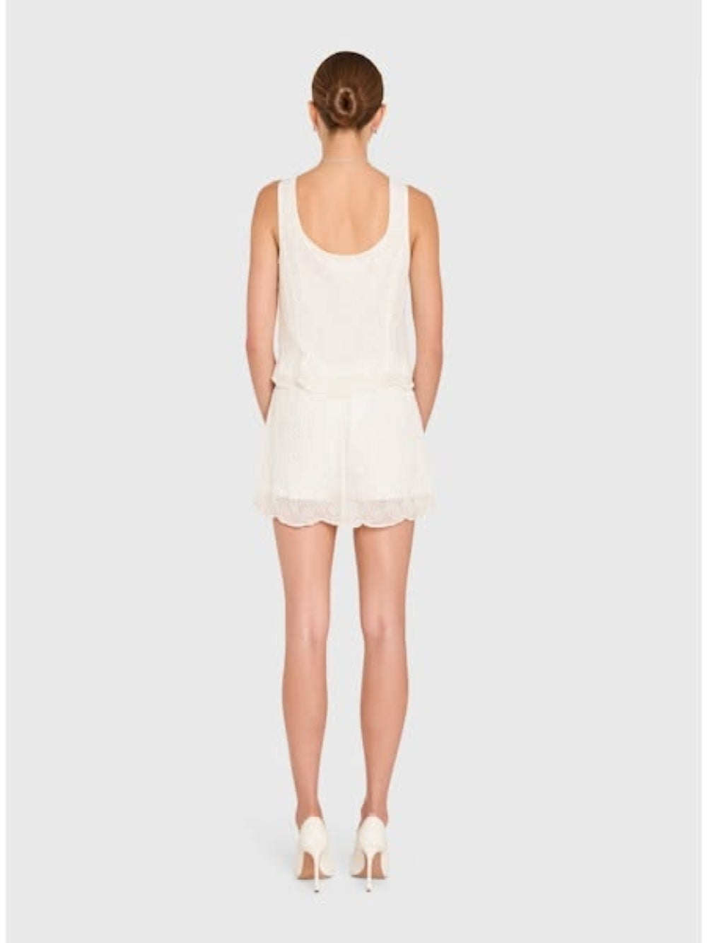 Elisha Top - White