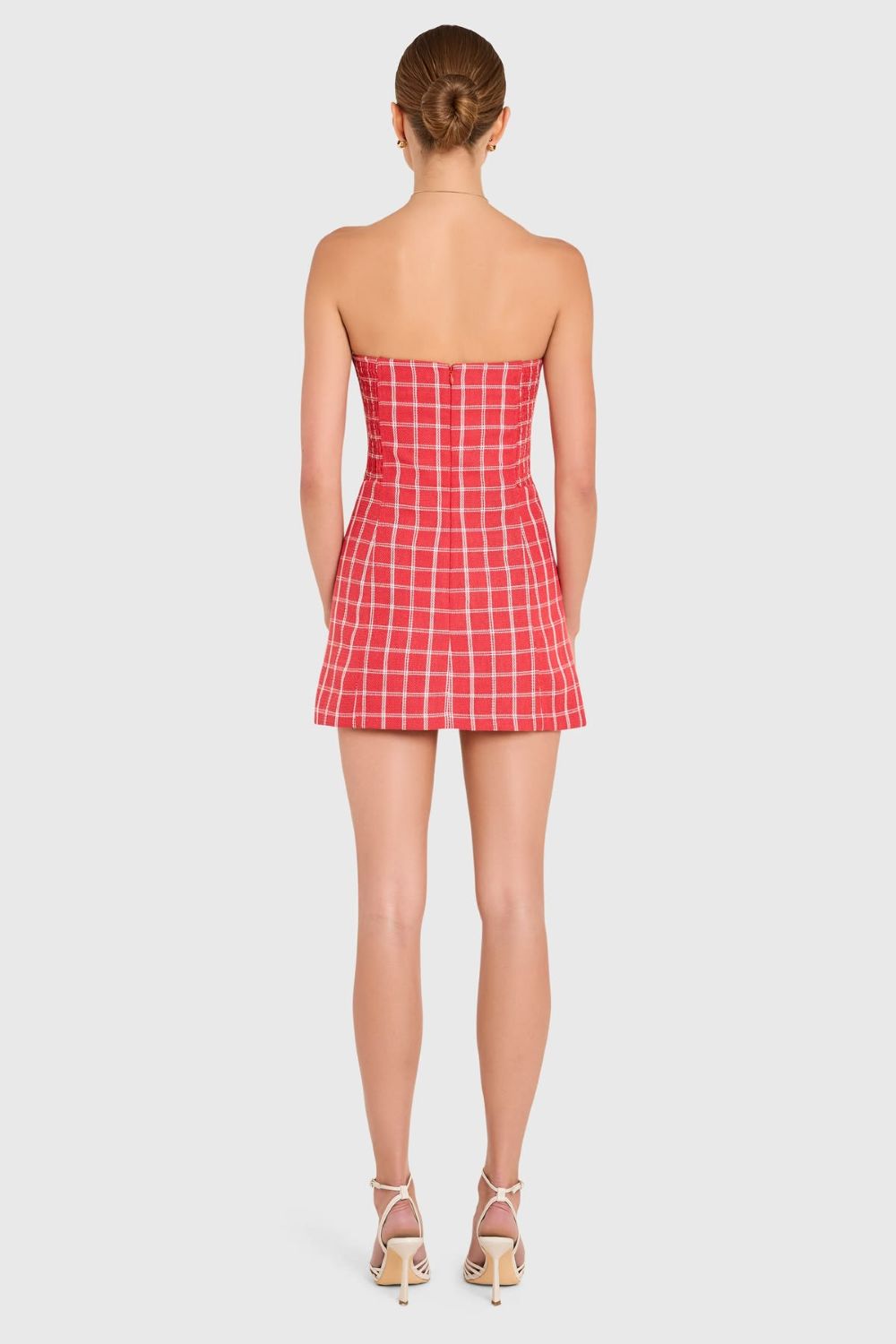 Daisy Romper - Red