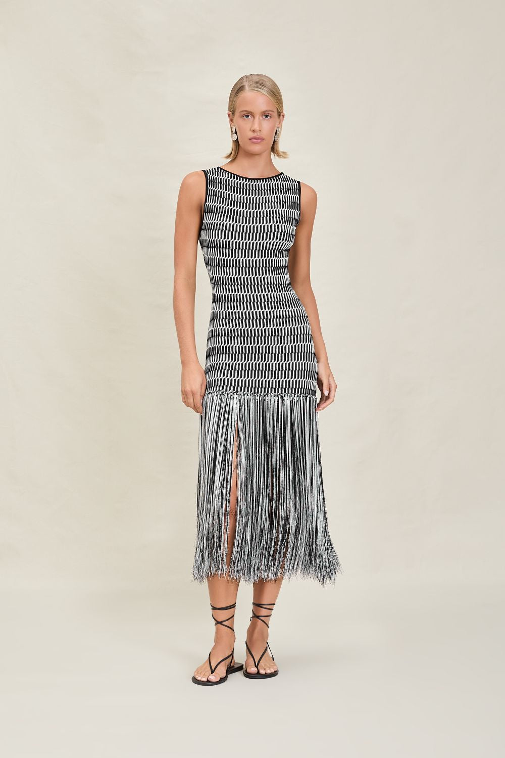 Leiza Dress - Ash