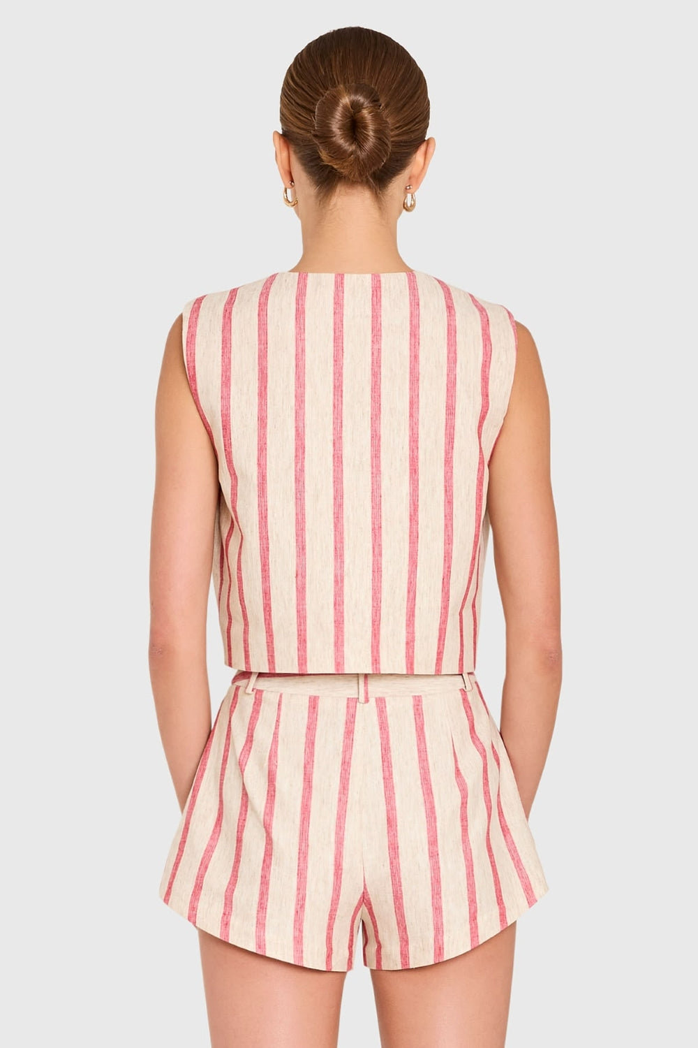 Jeremiah Shorts - Red Stripe