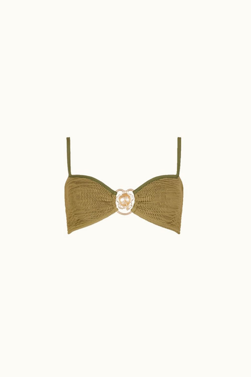 LUNA KINI - MOSS GREEN