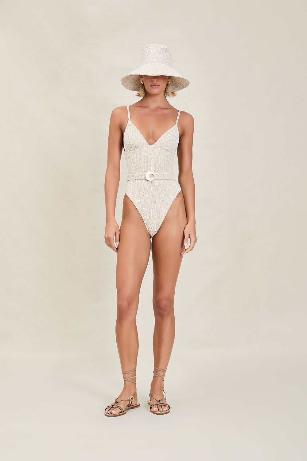 Catalina Full-Piece - Golden Dune