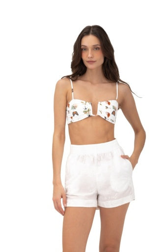 EMBROIDERED SOUL GEMS BRISA SHORT