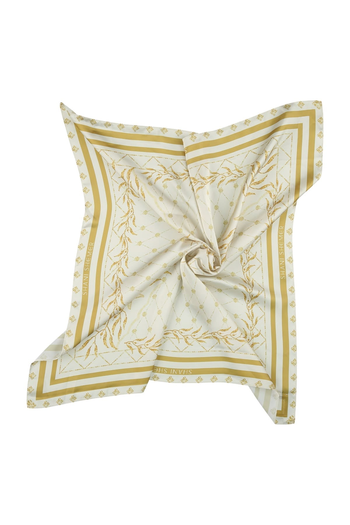 Yellow Bandana - Mustard Mosaic