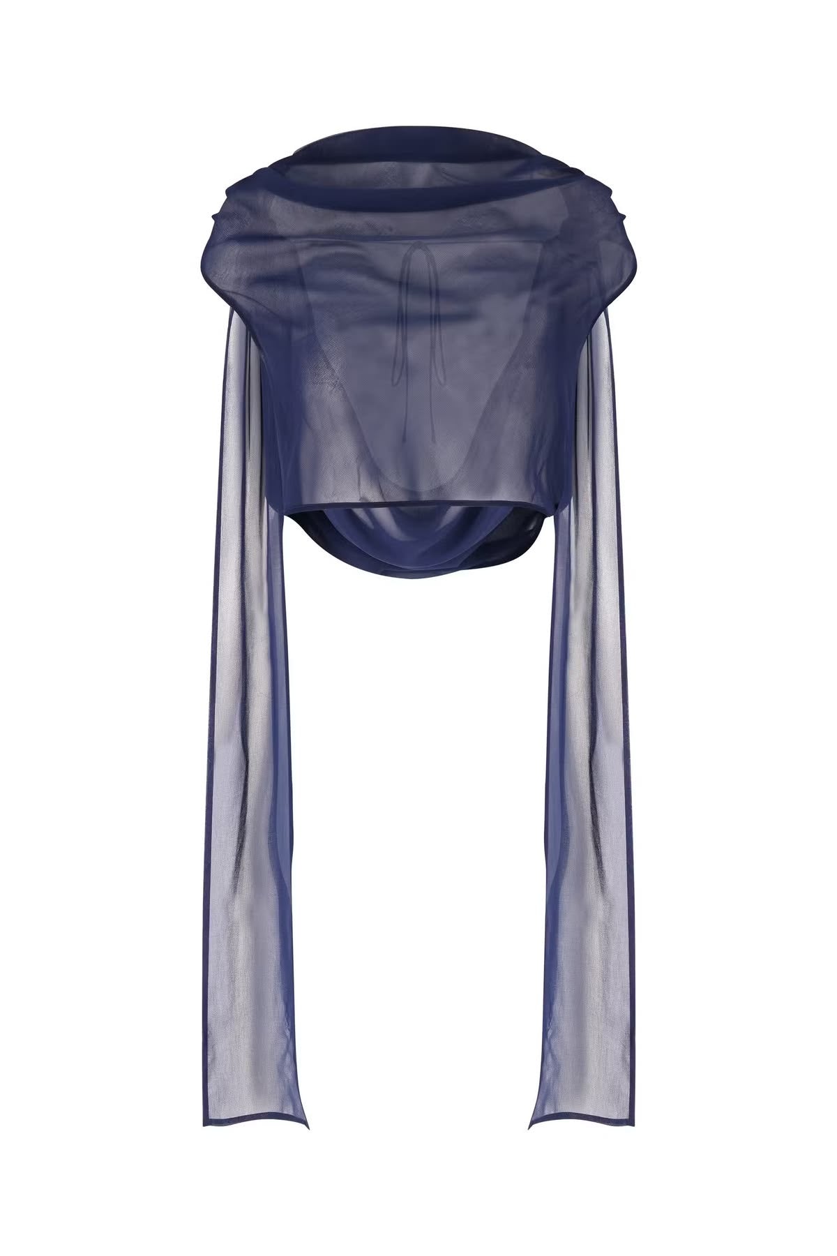 Shir Top - Indigo