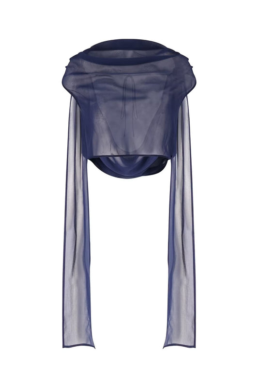 Shir Top - Indigo