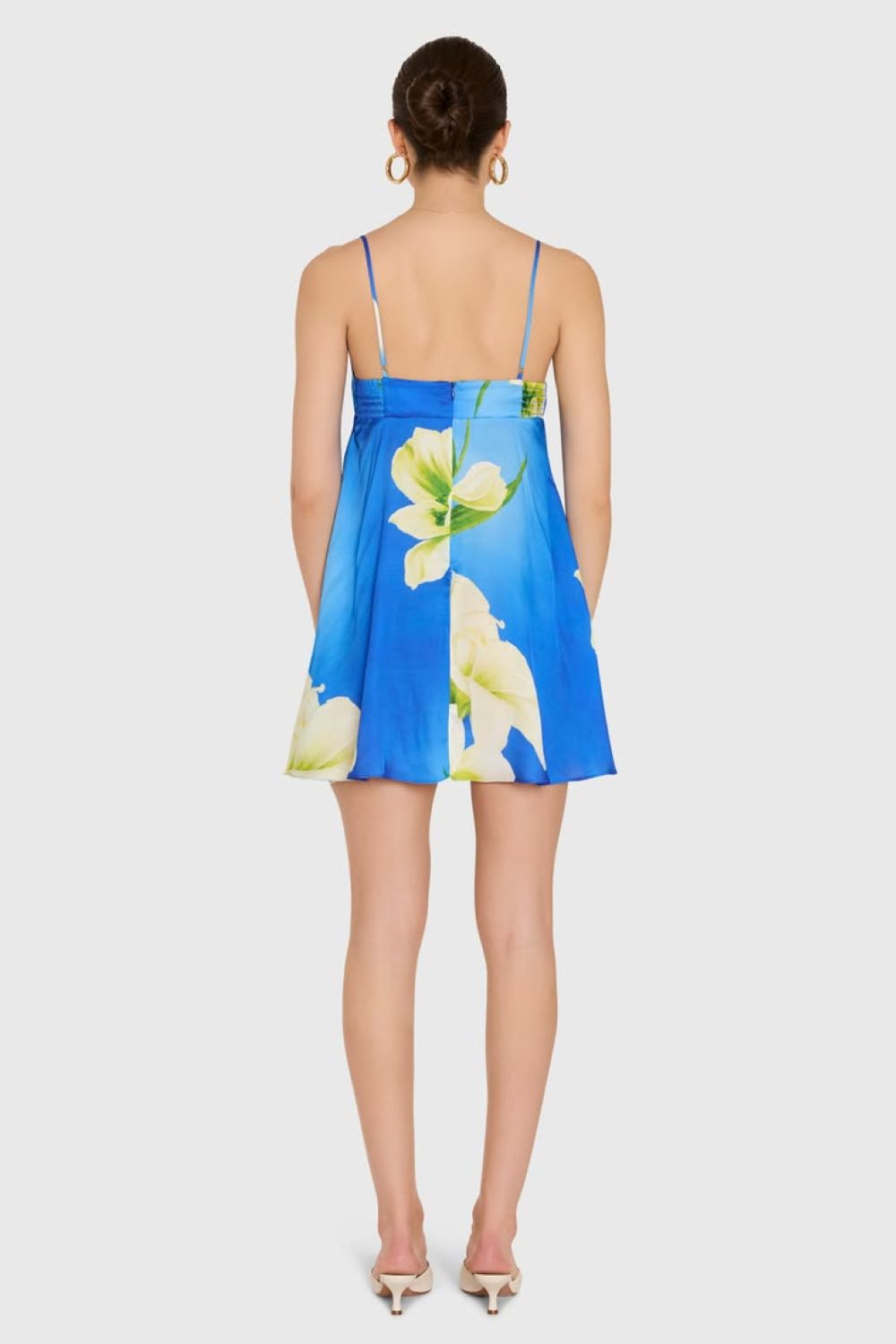 Allison Dress -Mallorca Print