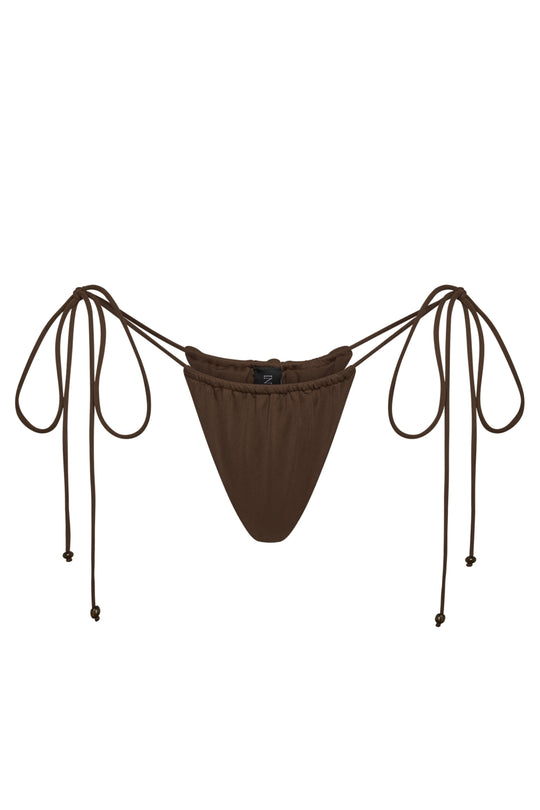 Jaya Micro Bikini Bottom - KOPI