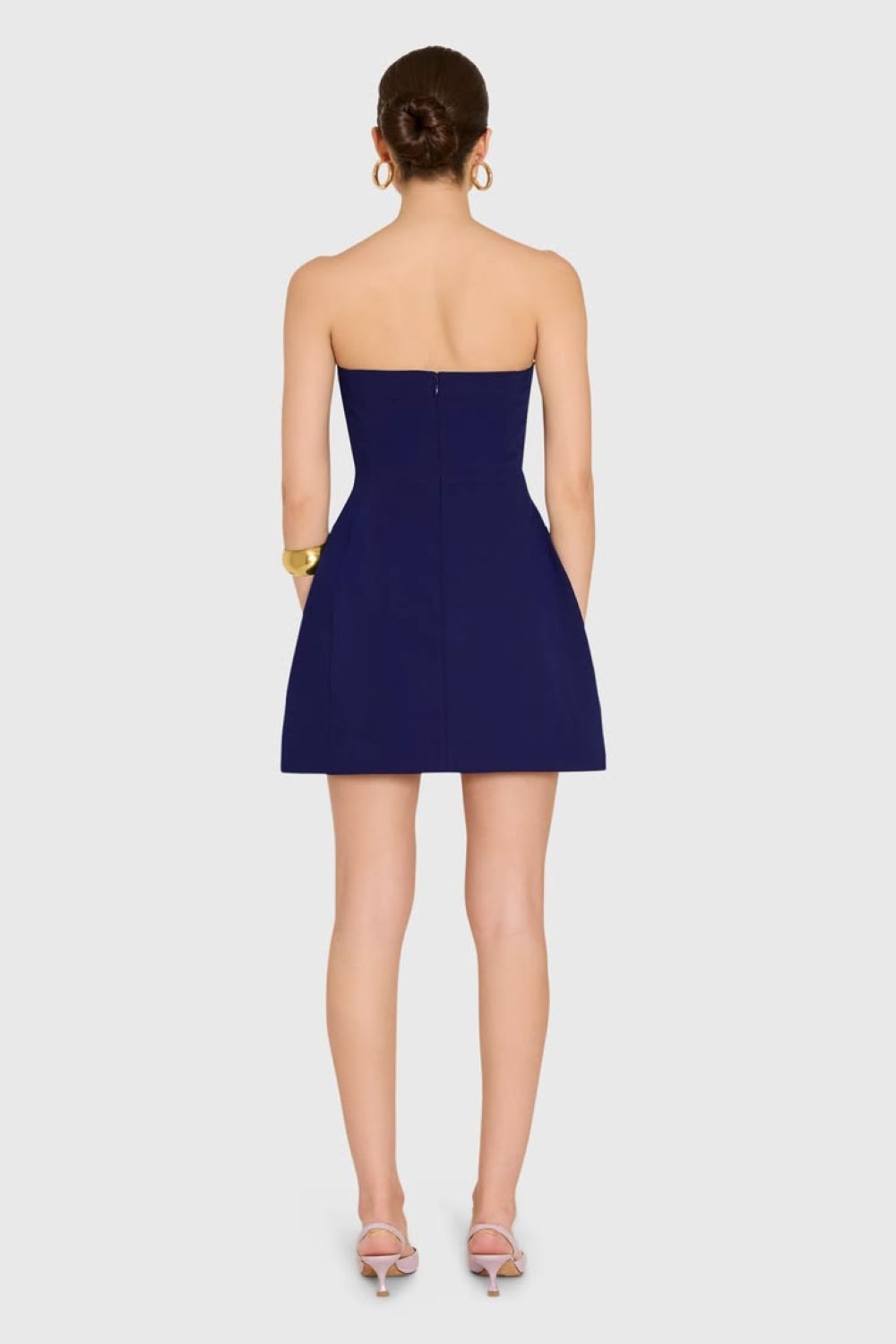 Rachelle Dress -Navy