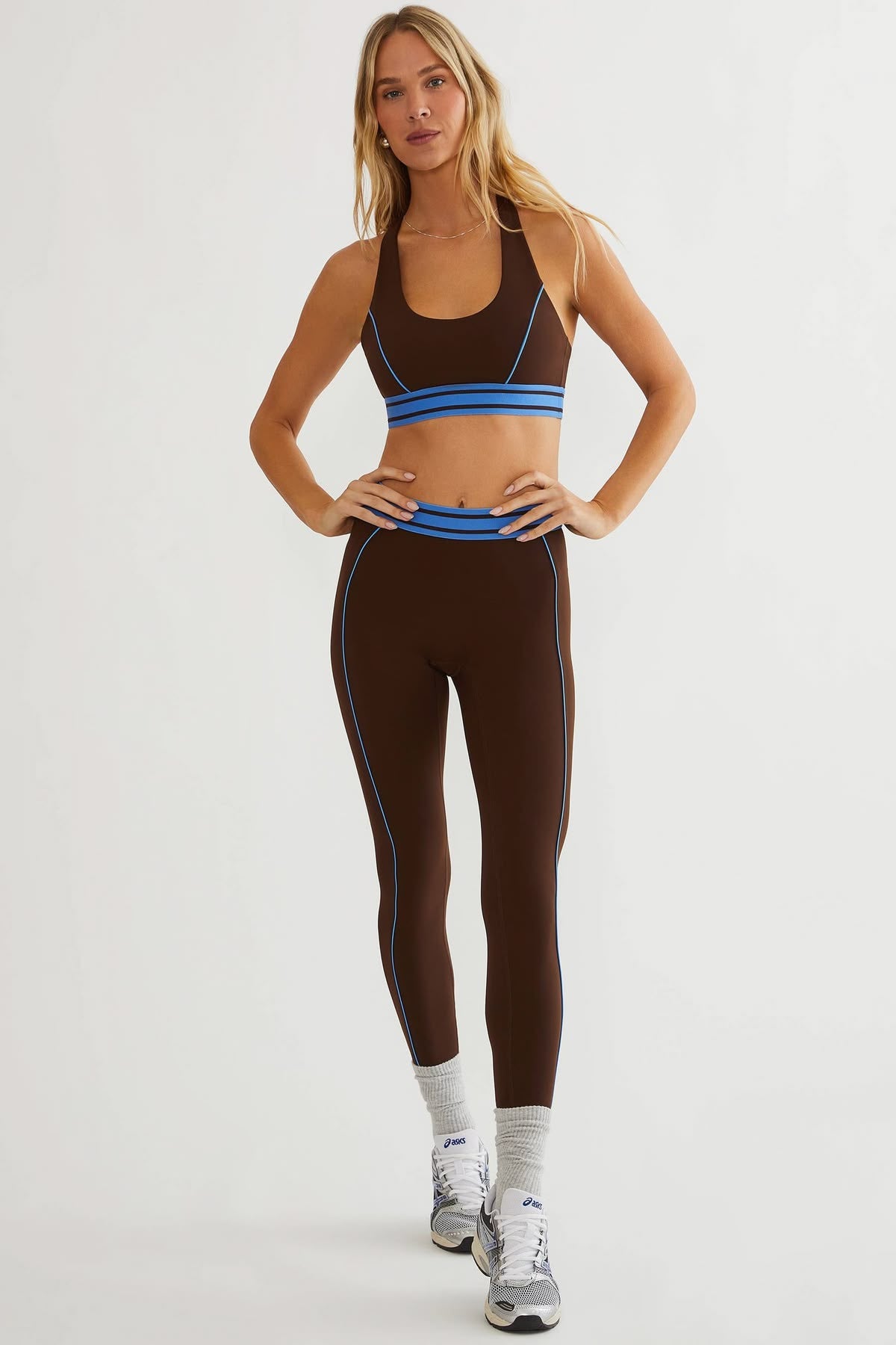 tierney legging - caribou blue