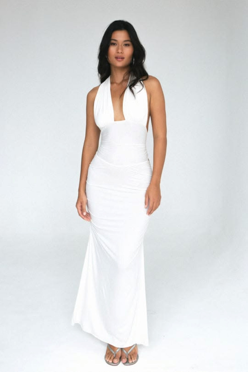Amanda Maxi Dress - ivory