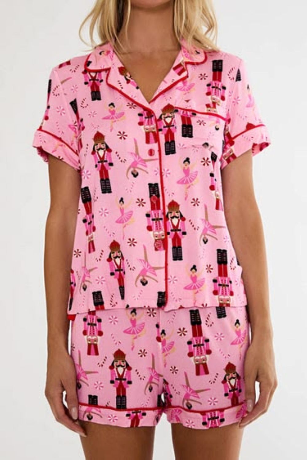 milena pj set - pirouette pink