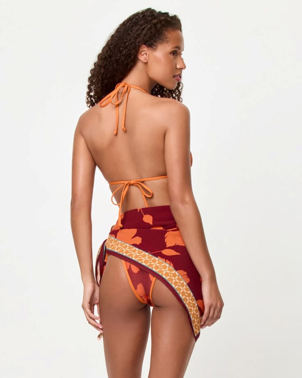 Momi Scarf - Cocobolo