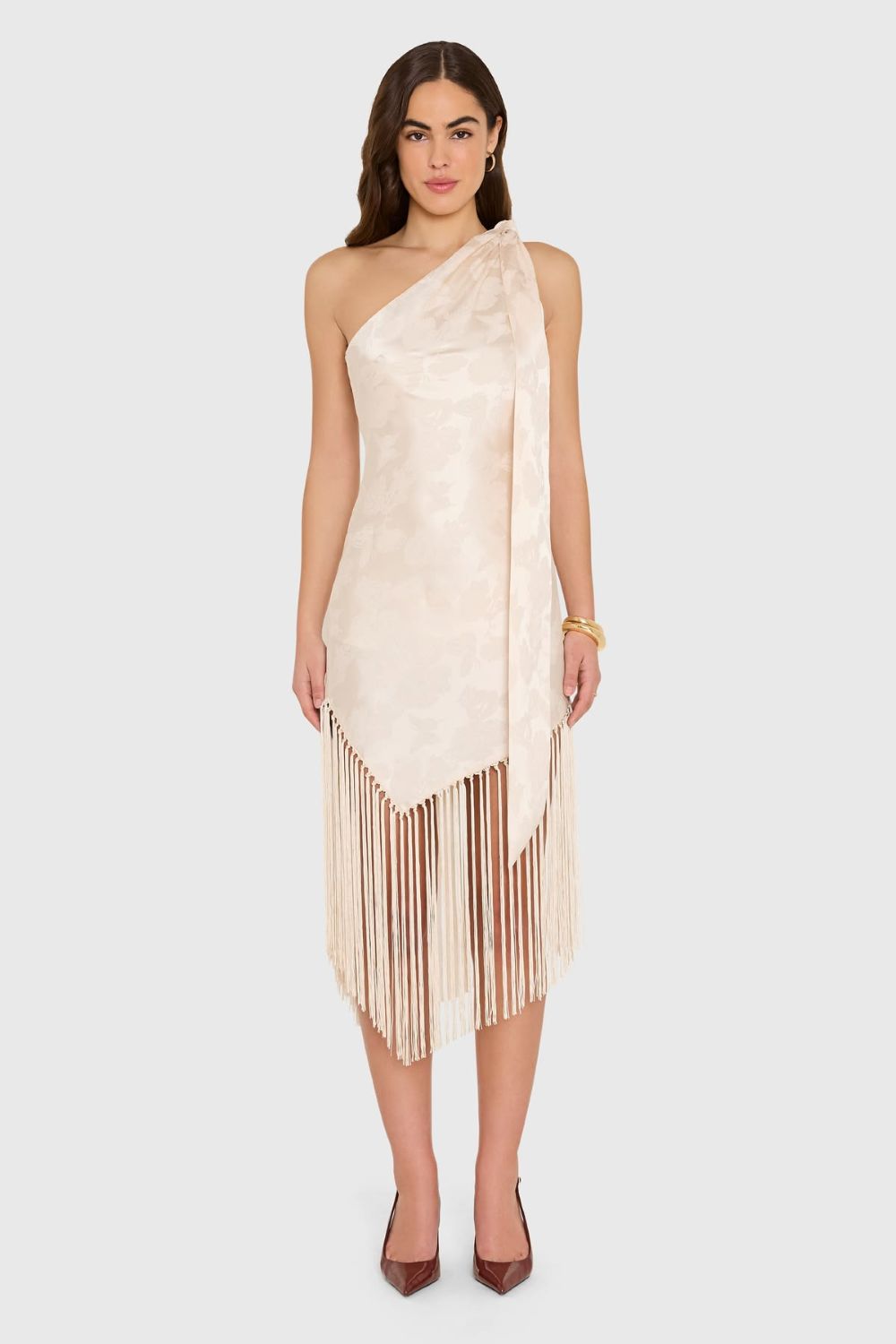 Chrishell Dress -Vanilla