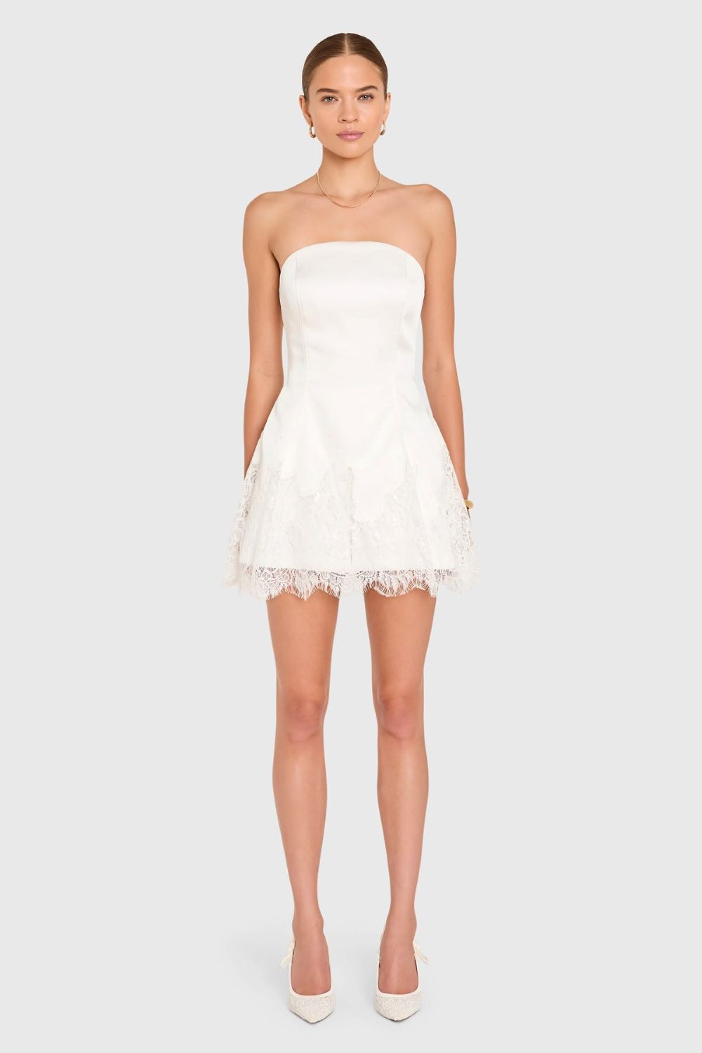 Romilly Romper - White