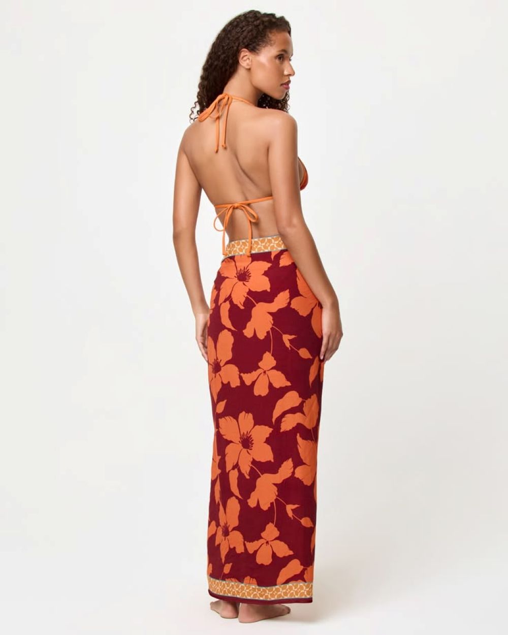 Momi Scarf - Cocobolo