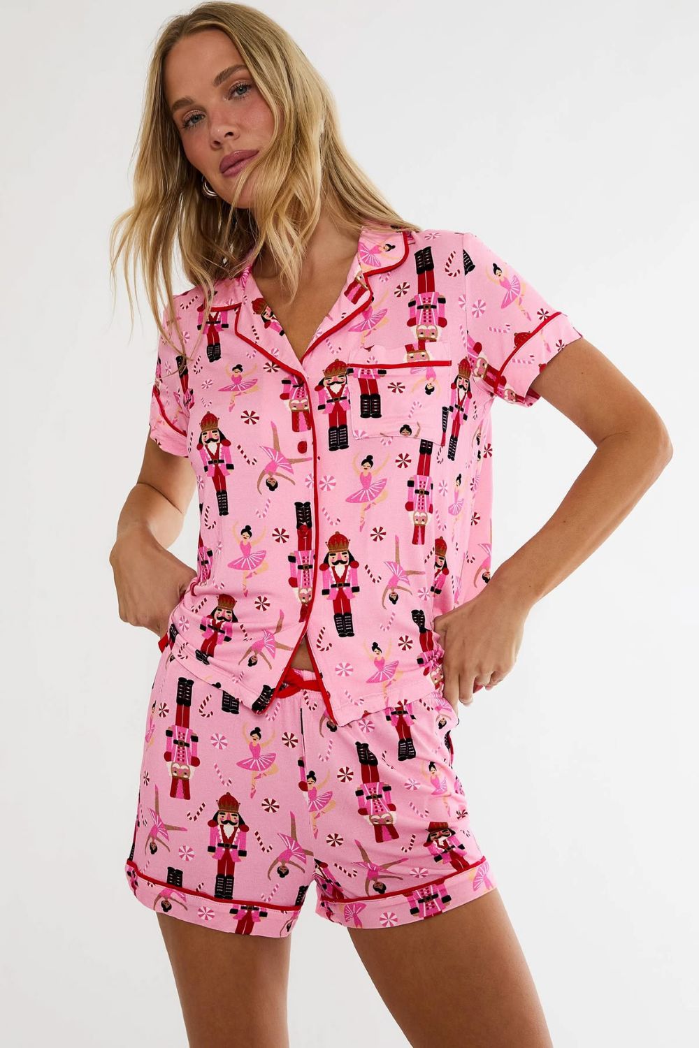 milena pj set - pirouette pink