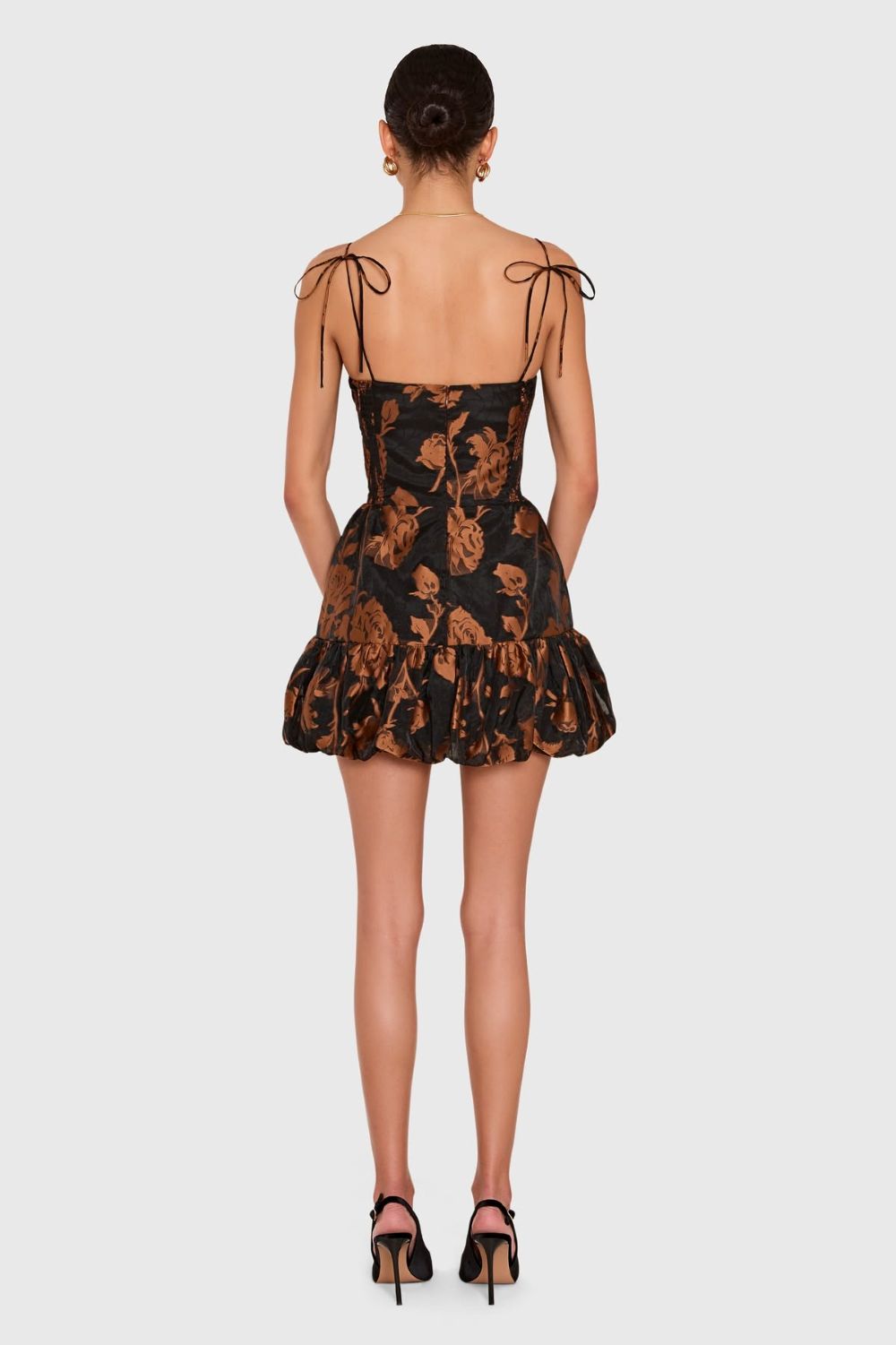 Ivy Skort - Black Combo