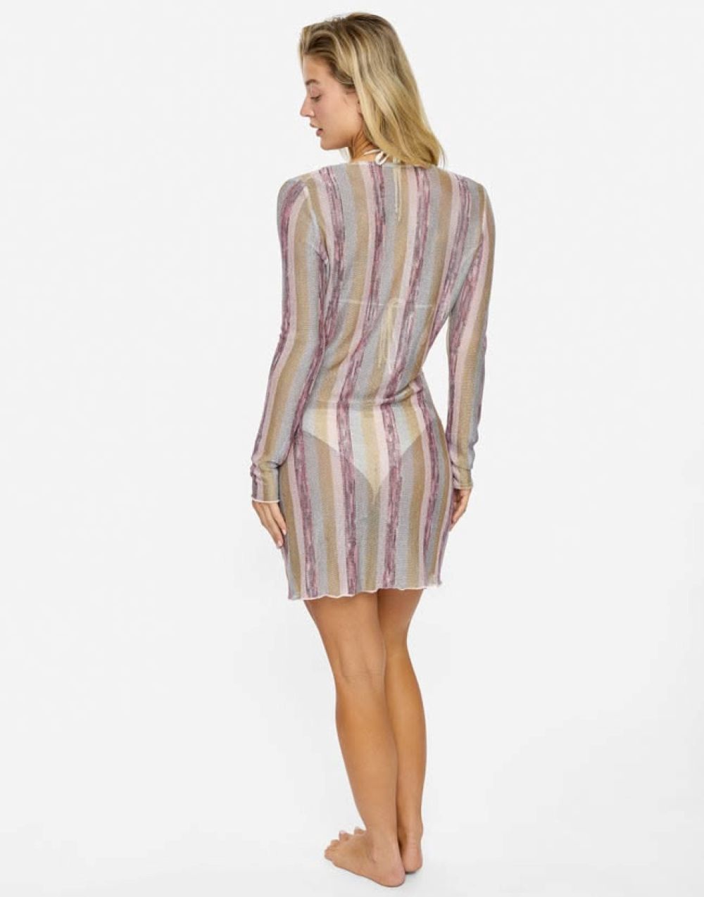 ELODIE L/S MINI DRESS - MLST