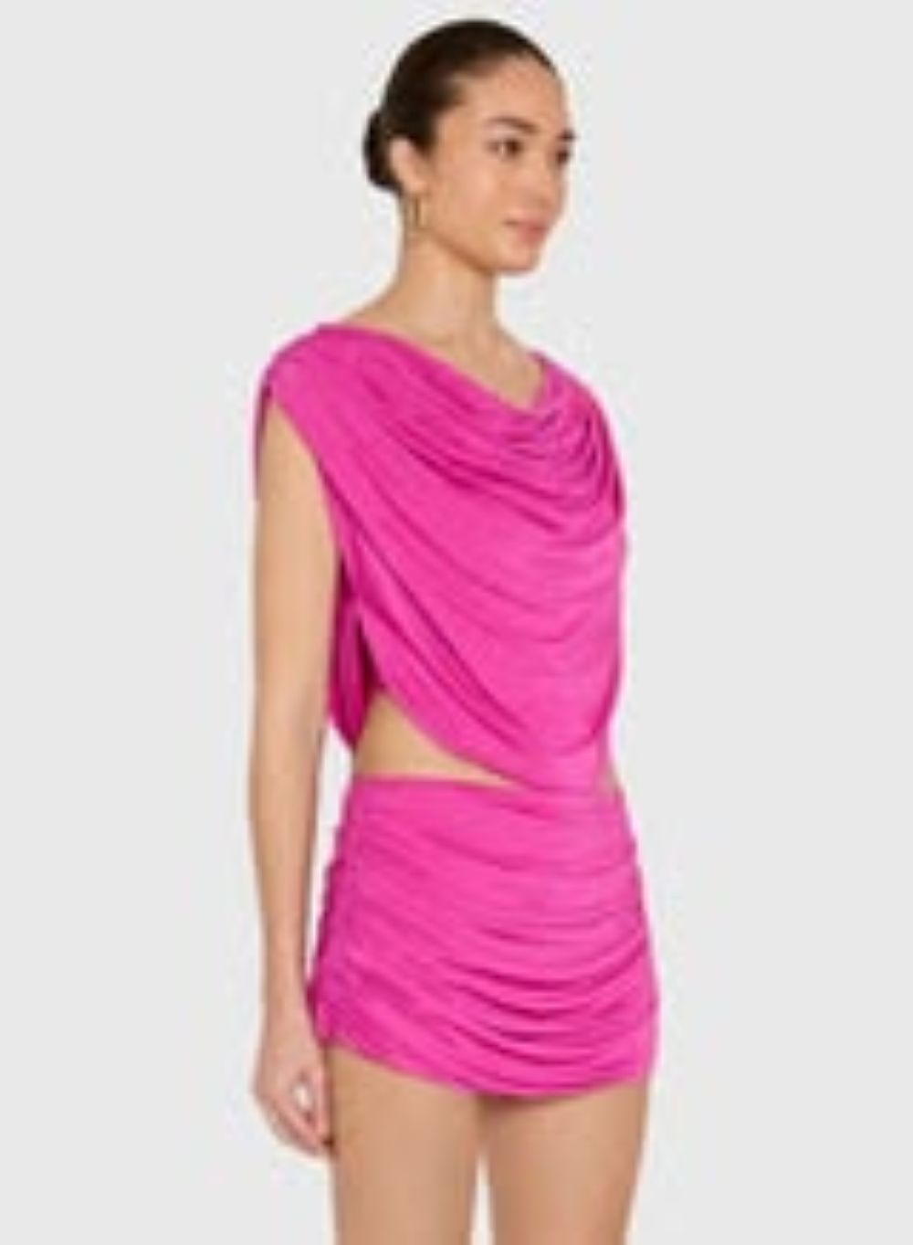 Amika Top - Dark Hot Pink