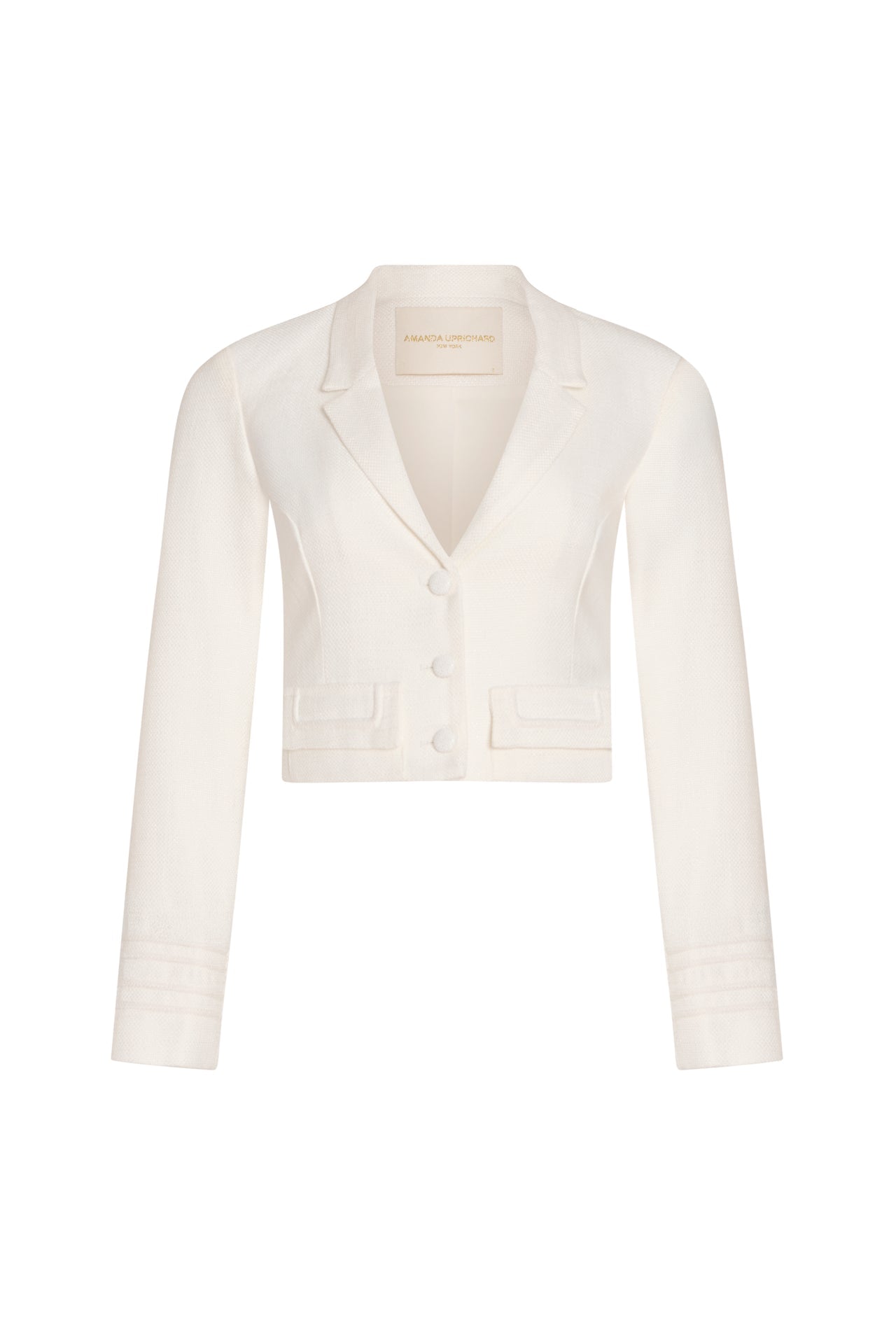 Courtney Jacket - Ivory Tweed